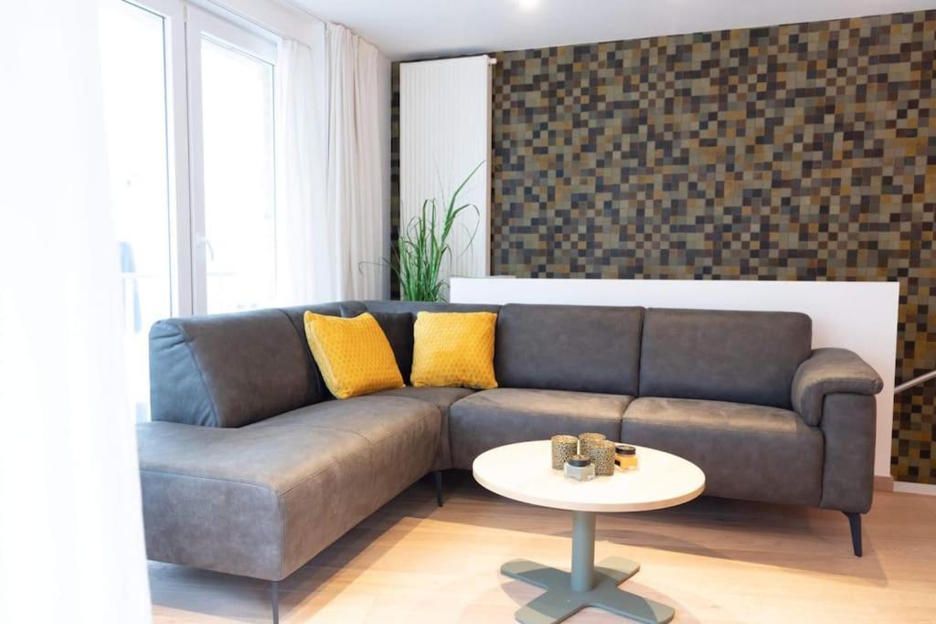 A Bien Venue - Modern Appartement, 50M Van Zee Knokke-Heist Kültér fotó