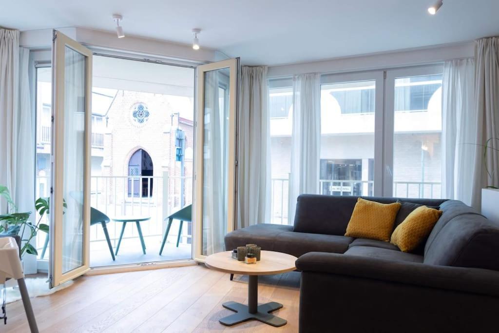A Bien Venue - Modern Appartement, 50M Van Zee Knokke-Heist Kültér fotó