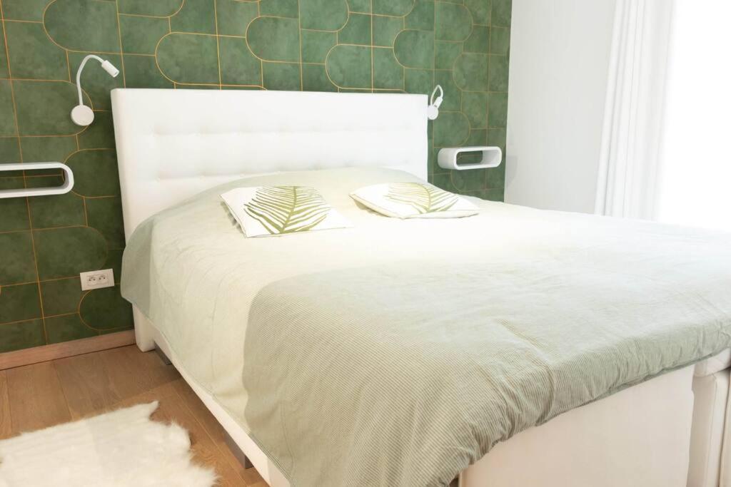 A Bien Venue - Modern Appartement, 50M Van Zee Knokke-Heist Kültér fotó